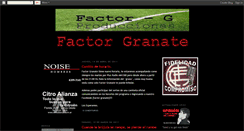 Desktop Screenshot of factorgranate.blogspot.com