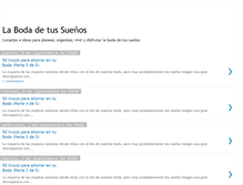 Tablet Screenshot of mi-boda-ideal.blogspot.com