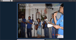 Desktop Screenshot of grupodiscipulosdecristo.blogspot.com