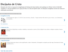 Tablet Screenshot of grupodiscipulosdecristo.blogspot.com