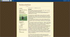 Desktop Screenshot of karkkarit.blogspot.com