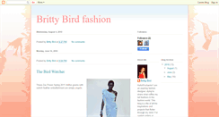 Desktop Screenshot of brittybirdfashion.blogspot.com