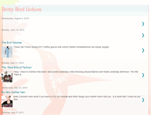 Tablet Screenshot of brittybirdfashion.blogspot.com
