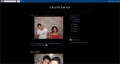 Desktop Screenshot of cristoemgv.blogspot.com