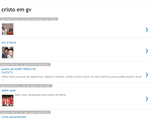 Tablet Screenshot of cristoemgv.blogspot.com