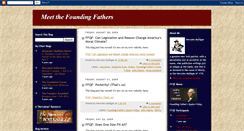 Desktop Screenshot of meetthefounders.blogspot.com