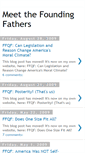 Mobile Screenshot of meetthefounders.blogspot.com