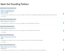 Tablet Screenshot of meetthefounders.blogspot.com