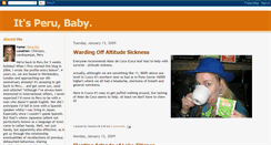 Desktop Screenshot of itsperubaby.blogspot.com