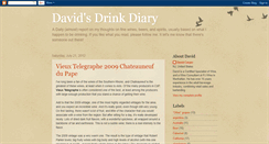 Desktop Screenshot of davidsdrinkdiary.blogspot.com