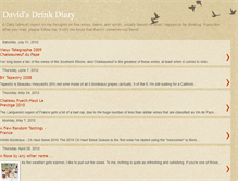 Tablet Screenshot of davidsdrinkdiary.blogspot.com
