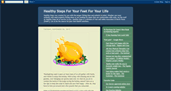 Desktop Screenshot of healthystepsdfw.blogspot.com