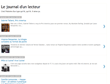 Tablet Screenshot of journallecteur.blogspot.com