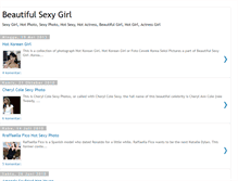 Tablet Screenshot of beauty-sexy-girl.blogspot.com