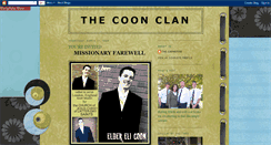 Desktop Screenshot of coonsters.blogspot.com