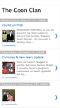 Mobile Screenshot of coonsters.blogspot.com