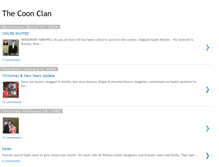 Tablet Screenshot of coonsters.blogspot.com
