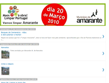 Tablet Screenshot of limparamarante.blogspot.com