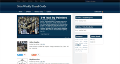 Desktop Screenshot of cebuweeklytravel.blogspot.com