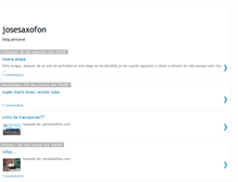 Tablet Screenshot of josesaxofon.blogspot.com