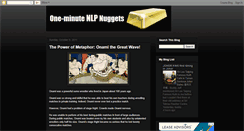 Desktop Screenshot of nlpglossary.blogspot.com