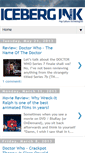 Mobile Screenshot of icebergink.blogspot.com