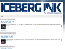 Tablet Screenshot of icebergink.blogspot.com