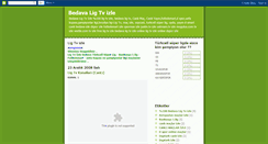 Desktop Screenshot of ligtv-izle-lig.blogspot.com