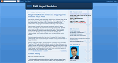 Desktop Screenshot of amknegerisembilan.blogspot.com