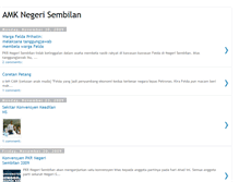Tablet Screenshot of amknegerisembilan.blogspot.com