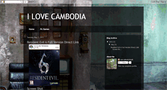 Desktop Screenshot of khonkhmer.blogspot.com