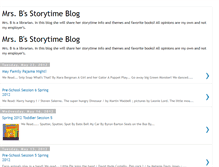 Tablet Screenshot of mrsbsblog.blogspot.com