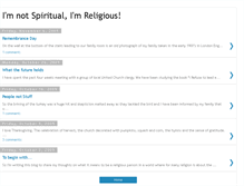 Tablet Screenshot of imnotspiritualimreligious.blogspot.com