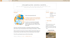 Desktop Screenshot of champagnegoingdown.blogspot.com
