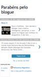 Mobile Screenshot of parabenspeloblog.blogspot.com