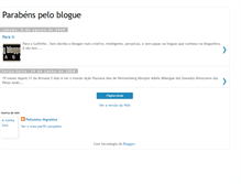 Tablet Screenshot of parabenspeloblog.blogspot.com
