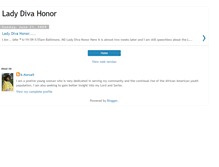Tablet Screenshot of ladydivahonor.blogspot.com