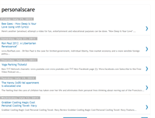 Tablet Screenshot of personalscare.blogspot.com