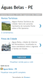 Mobile Screenshot of aguasbelas2007.blogspot.com