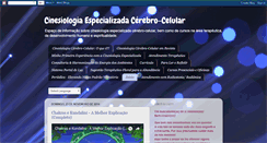 Desktop Screenshot of cinesiologia-cinesioterapia.blogspot.com