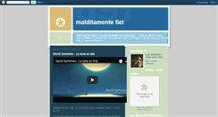 Desktop Screenshot of malditamente-fiel.blogspot.com