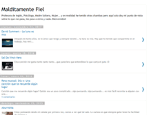 Tablet Screenshot of malditamente-fiel.blogspot.com