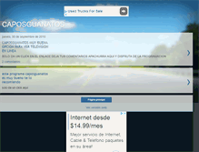 Tablet Screenshot of caposguanato.blogspot.com