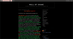 Desktop Screenshot of famewall.blogspot.com