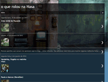 Tablet Screenshot of oquerolounanasa.blogspot.com