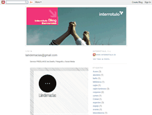 Tablet Screenshot of interrotulo.blogspot.com