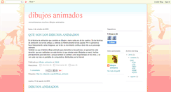 Desktop Screenshot of informacionsobredibujosanimados.blogspot.com