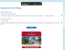 Tablet Screenshot of ms-dynamicsnav.blogspot.com