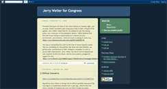 Desktop Screenshot of jerryweller.blogspot.com