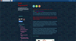 Desktop Screenshot of mahpaparazzi.blogspot.com